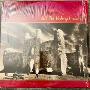 U2 the unforgettable fire vinyl